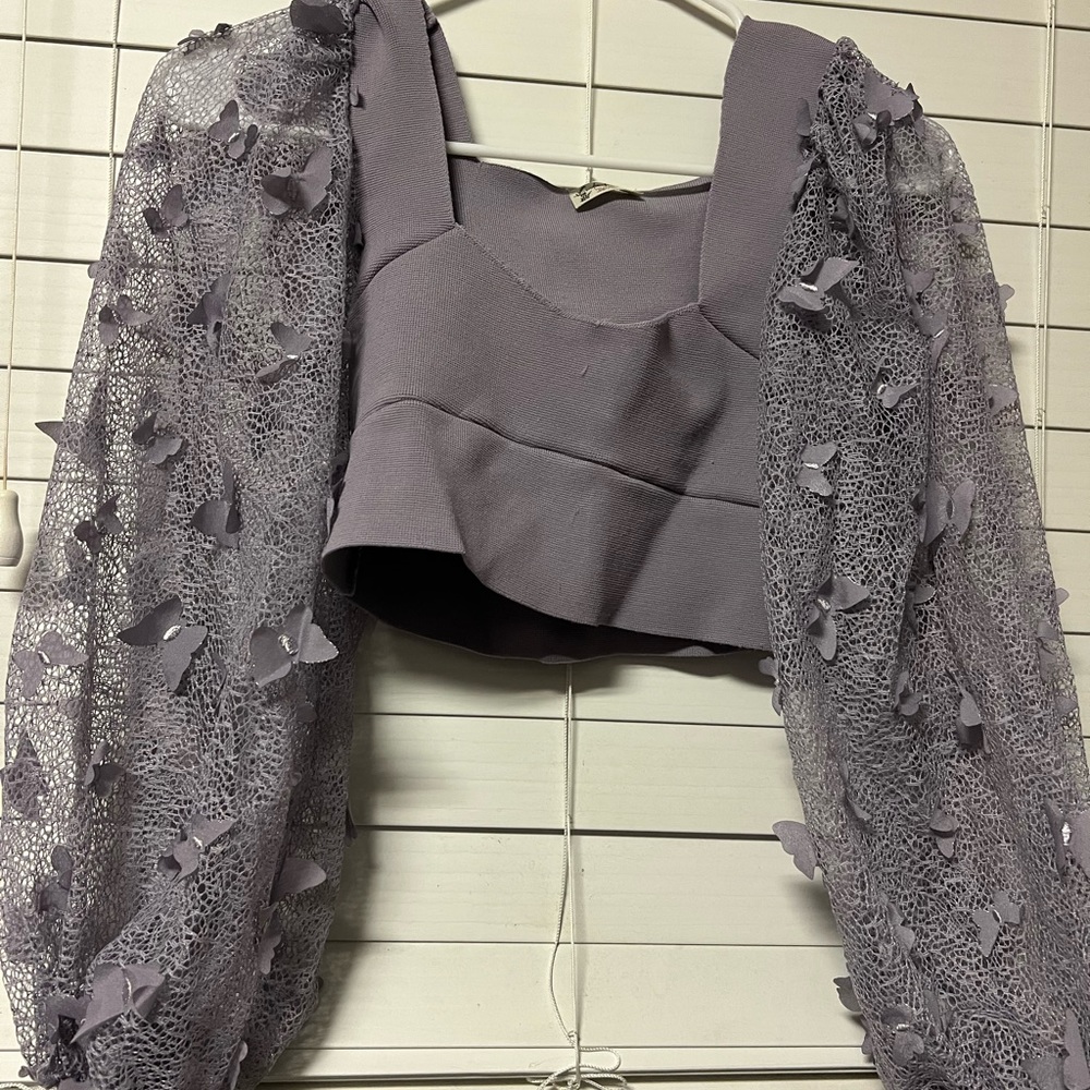 Free People Flutter By Crop - Picture 4 of 7